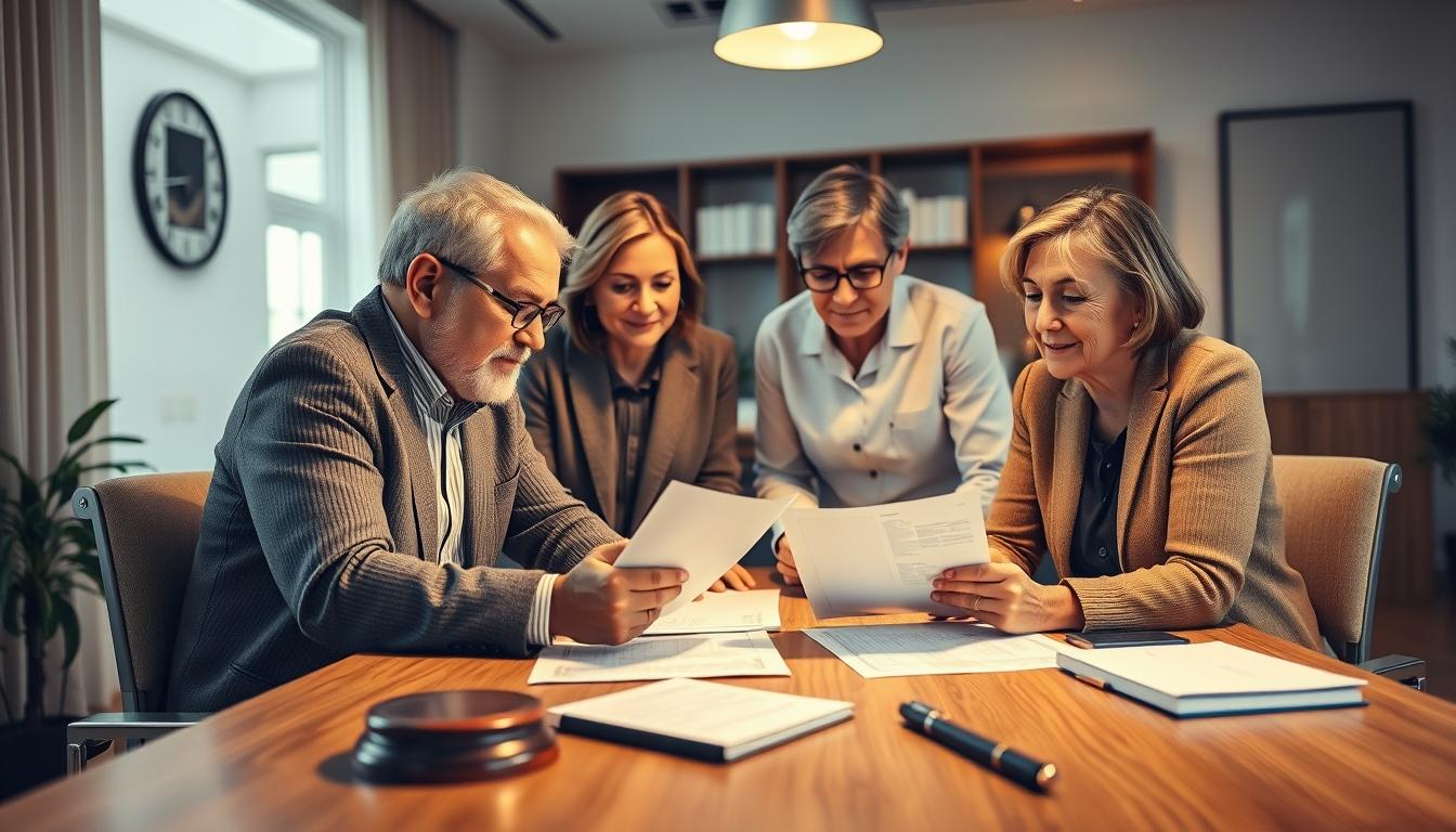 Senior legal guidance consultation