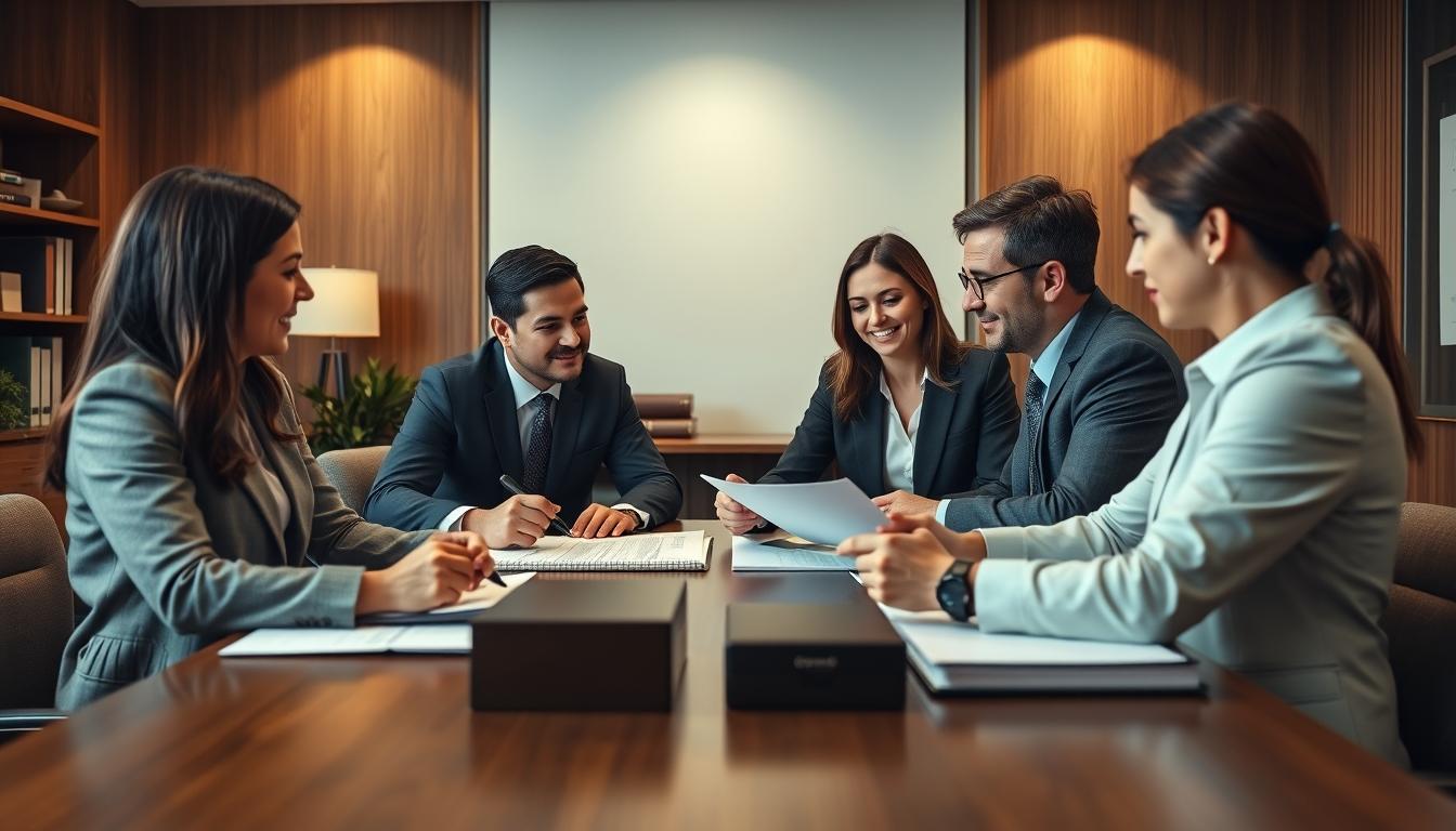 Family legal discussion support