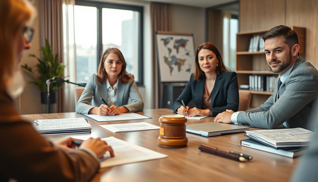 Family asking elder law questions